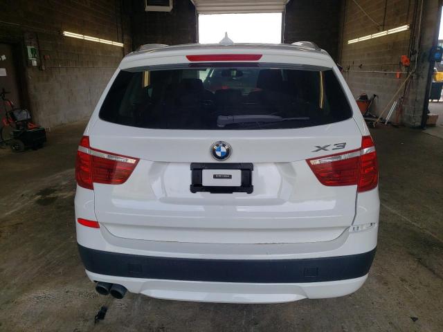 5UXWX9C51D0A10867 - 2013 BMW X3 XDRIVE28I WHITE photo 6