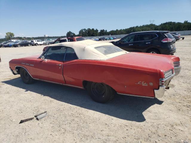 454678X127204 - 1968 BUICK LESABRE RED photo 2