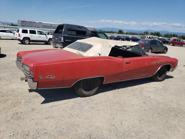 454678X127204 - 1968 BUICK LESABRE RED photo 3