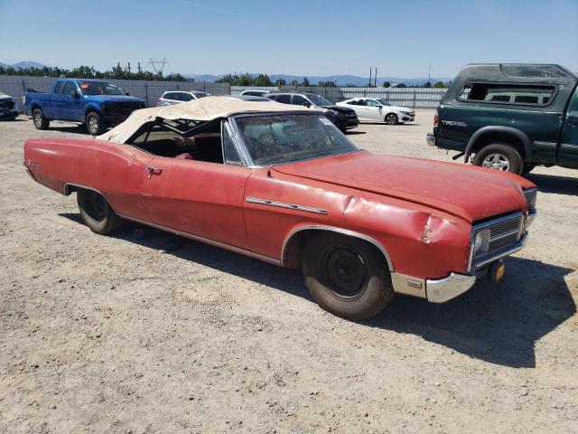 454678X127204 - 1968 BUICK LESABRE RED photo 4