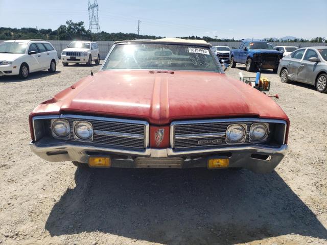 454678X127204 - 1968 BUICK LESABRE RED photo 5