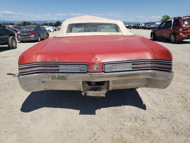 454678X127204 - 1968 BUICK LESABRE RED photo 6