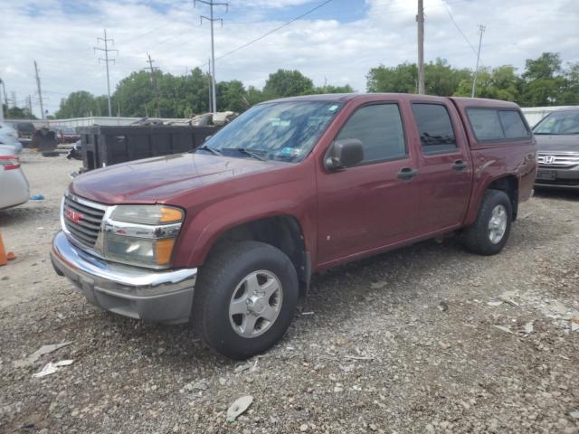 1GTDT13E678146467 - 2007 GMC CANYON MAROON photo 1