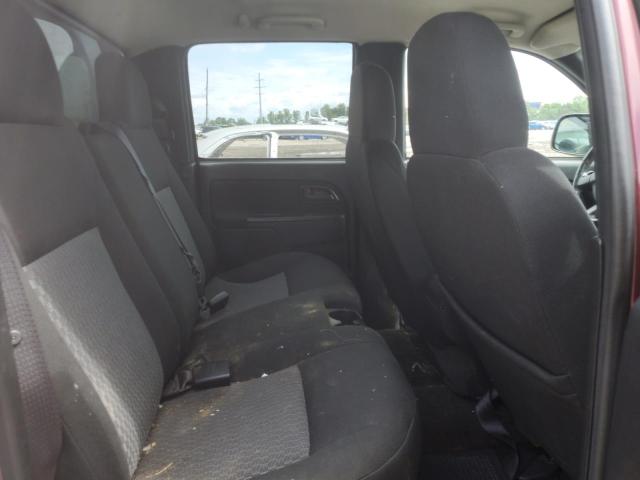 1GTDT13E678146467 - 2007 GMC CANYON MAROON photo 10