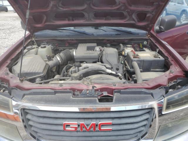 1GTDT13E678146467 - 2007 GMC CANYON MAROON photo 11