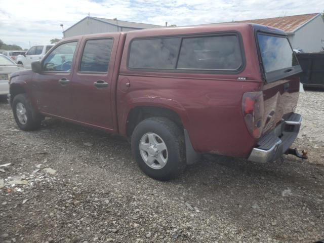 1GTDT13E678146467 - 2007 GMC CANYON MAROON photo 2