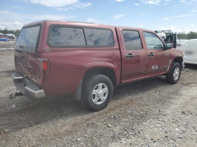 1GTDT13E678146467 - 2007 GMC CANYON MAROON photo 3