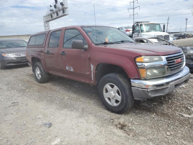 1GTDT13E678146467 - 2007 GMC CANYON MAROON photo 4