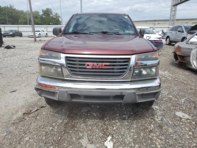 1GTDT13E678146467 - 2007 GMC CANYON MAROON photo 5