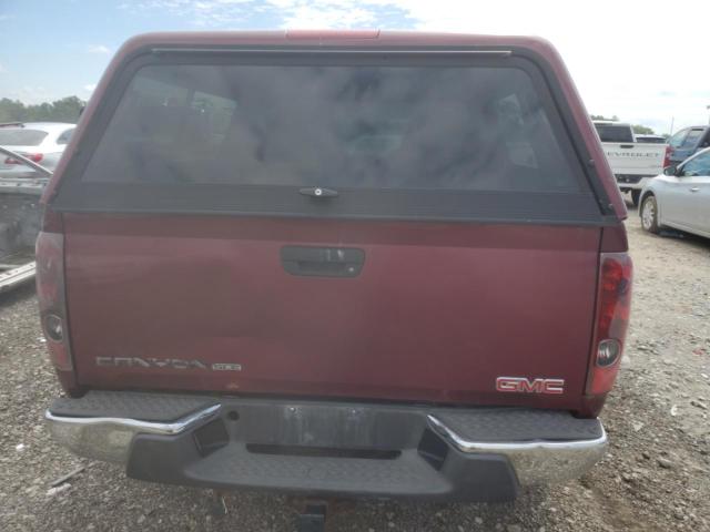 1GTDT13E678146467 - 2007 GMC CANYON MAROON photo 6