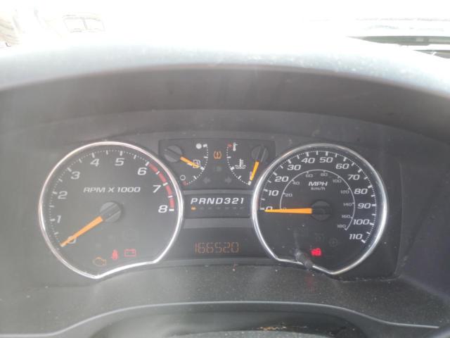 1GTDT13E678146467 - 2007 GMC CANYON MAROON photo 9