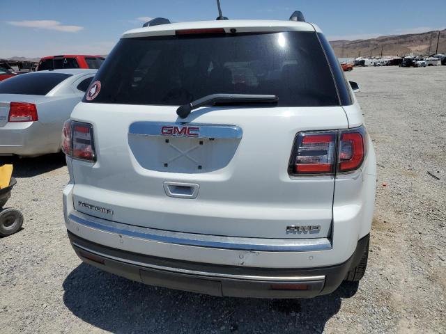 1GKKVRKDXGJ128673 - 2016 GMC ACADIA SLT-1 WHITE photo 6