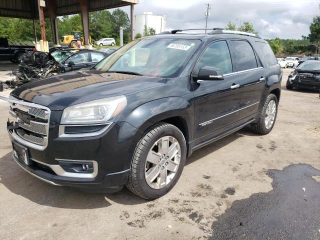 1GKKVTKDXFJ278813 - 2015 GMC ACADIA DENALI BLACK photo 1