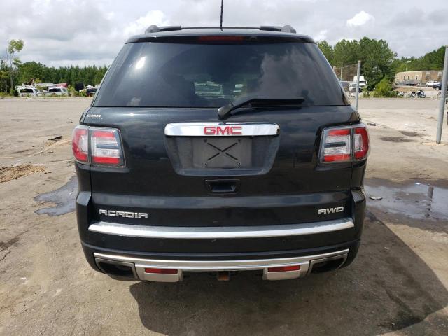 1GKKVTKDXFJ278813 - 2015 GMC ACADIA DENALI BLACK photo 6