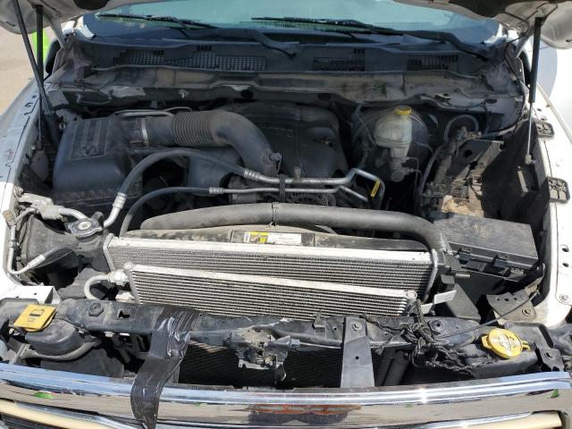 1C6RR6GT1FS534919 - 2015 RAM 1500 SLT WHITE photo 11