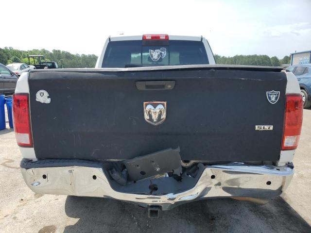 1C6RR6GT1FS534919 - 2015 RAM 1500 SLT WHITE photo 6