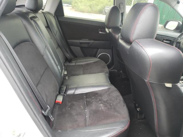 JM1BK34M581838189 - 2008 MAZDA SPEED 3 SILVER photo 10