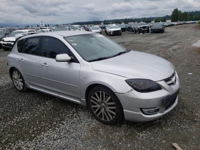 JM1BK34M581838189 - 2008 MAZDA SPEED 3 SILVER photo 4