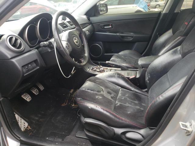 JM1BK34M581838189 - 2008 MAZDA SPEED 3 SILVER photo 7