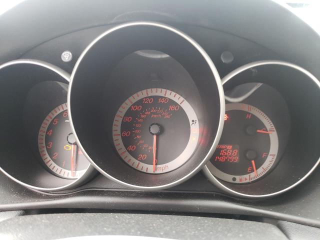 JM1BK34M581838189 - 2008 MAZDA SPEED 3 SILVER photo 9