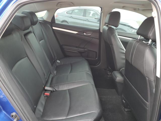 19XFC1F74GE031328 - 2016 HONDA CIVIC EXL BLUE photo 10