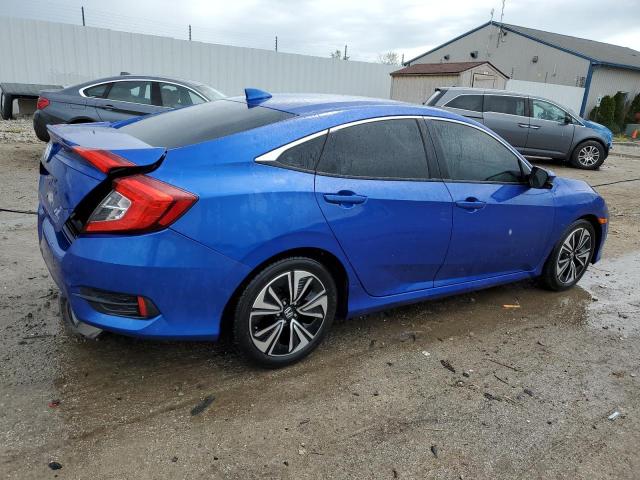 19XFC1F74GE031328 - 2016 HONDA CIVIC EXL BLUE photo 3