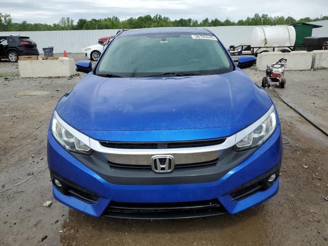 19XFC1F74GE031328 - 2016 HONDA CIVIC EXL BLUE photo 5