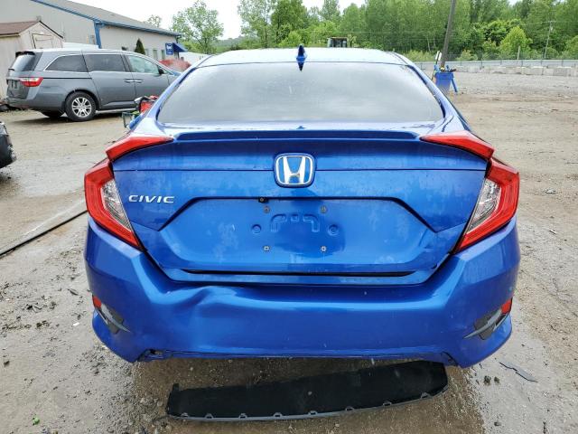 19XFC1F74GE031328 - 2016 HONDA CIVIC EXL BLUE photo 6