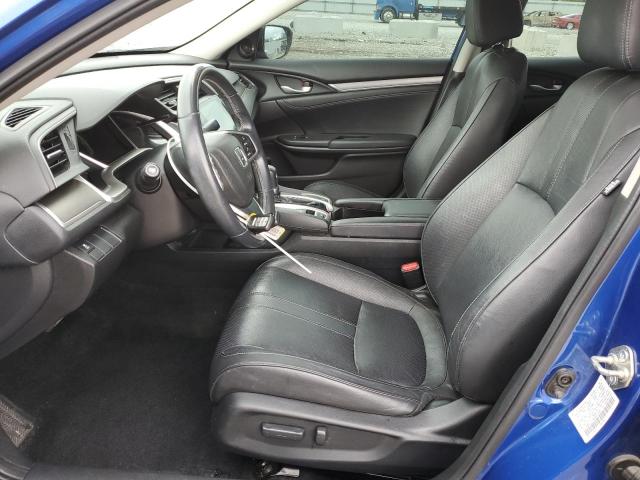 19XFC1F74GE031328 - 2016 HONDA CIVIC EXL BLUE photo 7