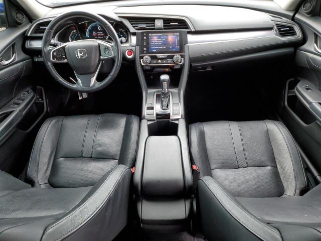 19XFC1F74GE031328 - 2016 HONDA CIVIC EXL BLUE photo 8