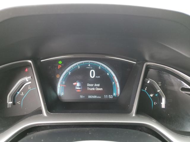 19XFC1F74GE031328 - 2016 HONDA CIVIC EXL BLUE photo 9