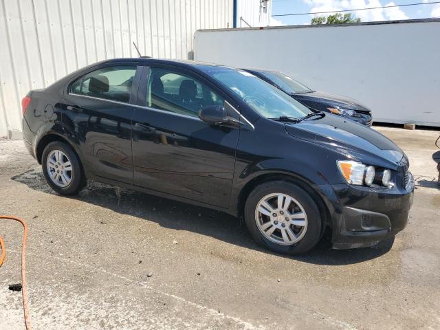 1G1JC5SH3G4184096 - 2016 CHEVROLET SONIC LT BLACK photo 4