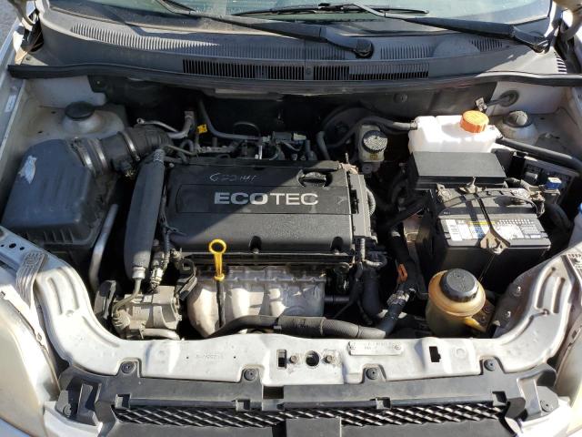 KL1TD5DEXBB192868 - 2011 CHEVROLET AVEO LS Gümüş foto 11