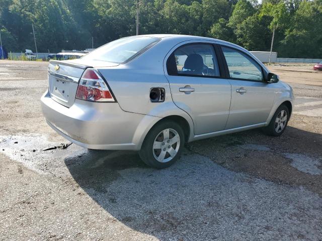 KL1TD5DEXBB192868 - 2011 CHEVROLET AVEO LS Gümüş foto 3