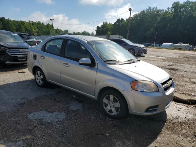 KL1TD5DEXBB192868 - 2011 CHEVROLET AVEO LS Gümüş foto 4