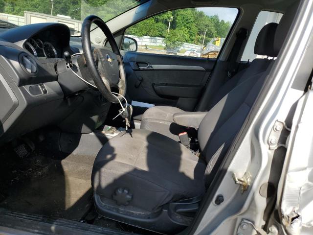 KL1TD5DEXBB192868 - 2011 CHEVROLET AVEO LS Gümüş foto 7