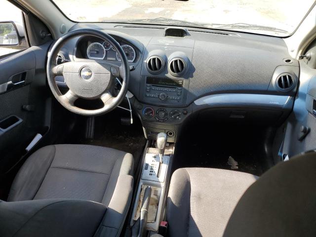 KL1TD5DEXBB192868 - 2011 CHEVROLET AVEO LS Gümüş foto 8