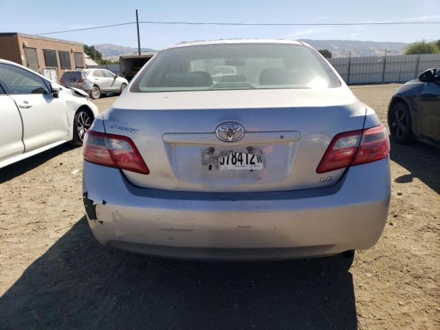 4T1BE46K47U037190 - 2007 TOYOTA CAMRY CE SILVER photo 6