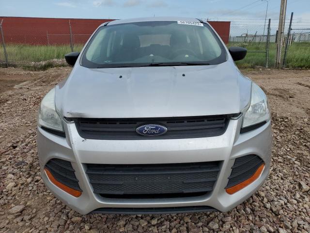 1FMCU0F76DUC61472 - 2013 FORD ESCAPE S SILVER photo 5