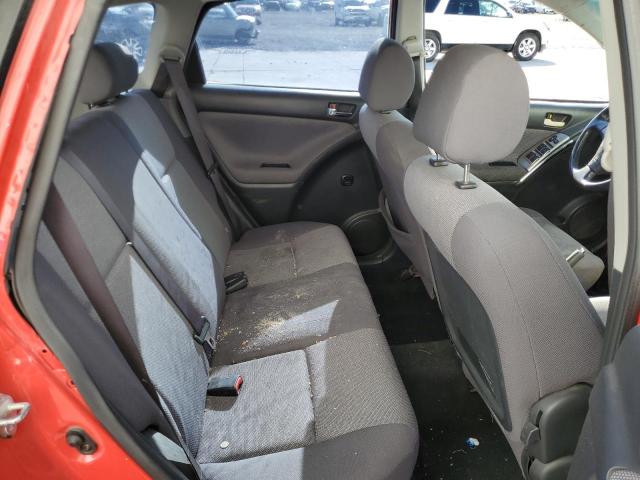 2T1KR32E83C079386 - 2003 TOYOTA COROLLA MA XR RED photo 10