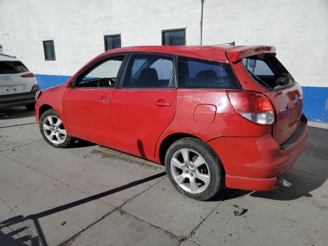 2T1KR32E83C079386 - 2003 TOYOTA COROLLA MA XR RED photo 2