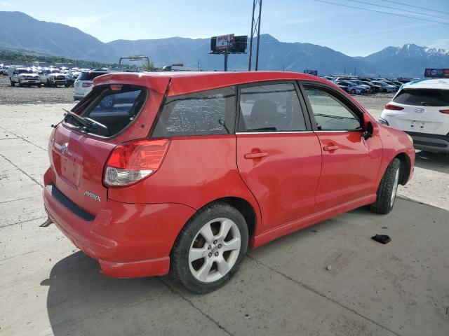 2T1KR32E83C079386 - 2003 TOYOTA COROLLA MA XR RED photo 3
