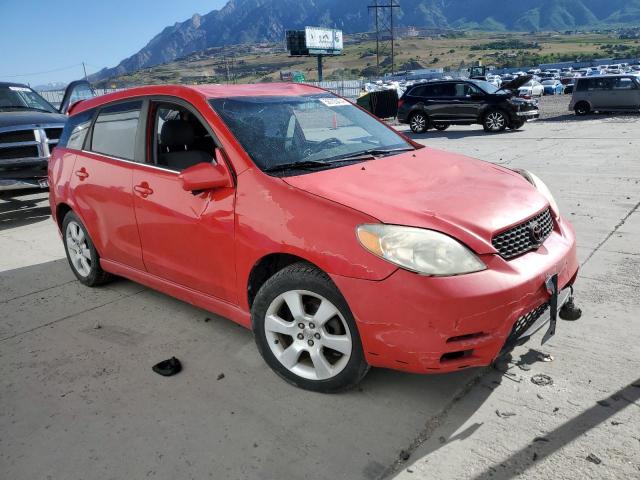 2T1KR32E83C079386 - 2003 TOYOTA COROLLA MA XR RED photo 4