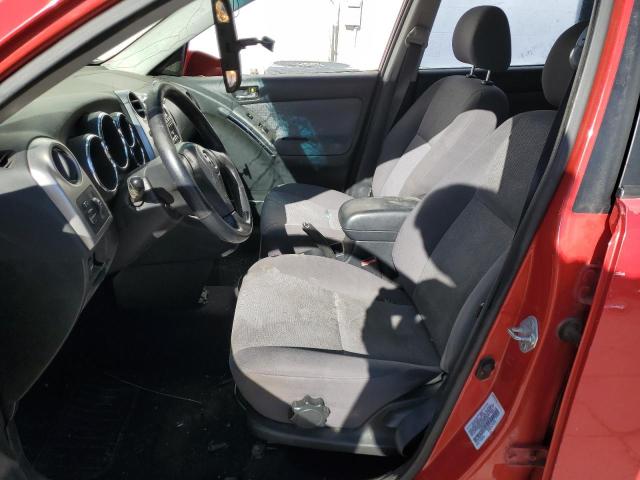 2T1KR32E83C079386 - 2003 TOYOTA COROLLA MA XR RED photo 7