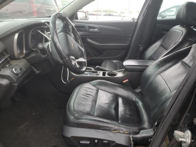 1G11H5SL6EF145915 - 2014 CHEVROLET MALIBU LTZ შავი ფოტო 7