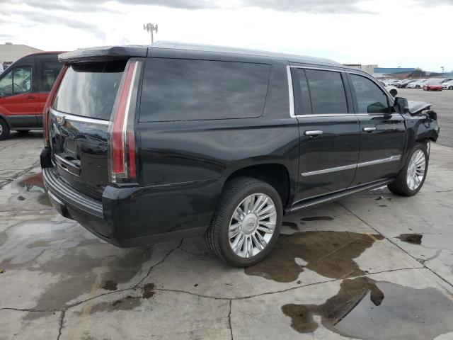 1GYS4KKJ9GR249735 - 2016 CADILLAC ESCALADE ESV PLATINUM შავი ფოტო 3