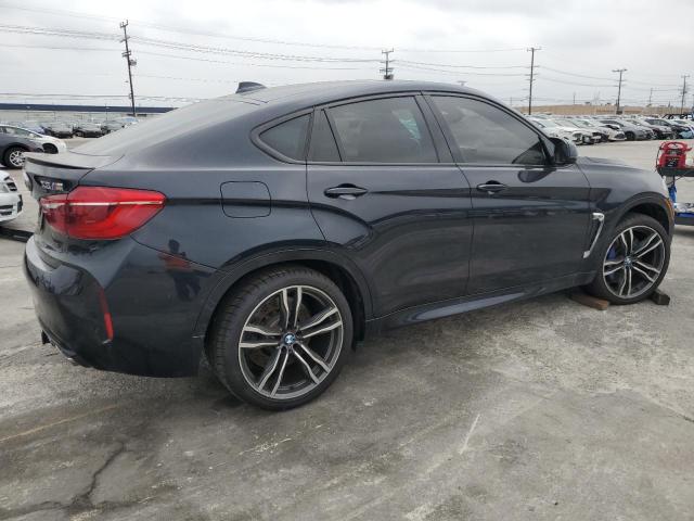 5YMKW8C33H0U72062 - 2017 BMW X6 M BLUE photo 3