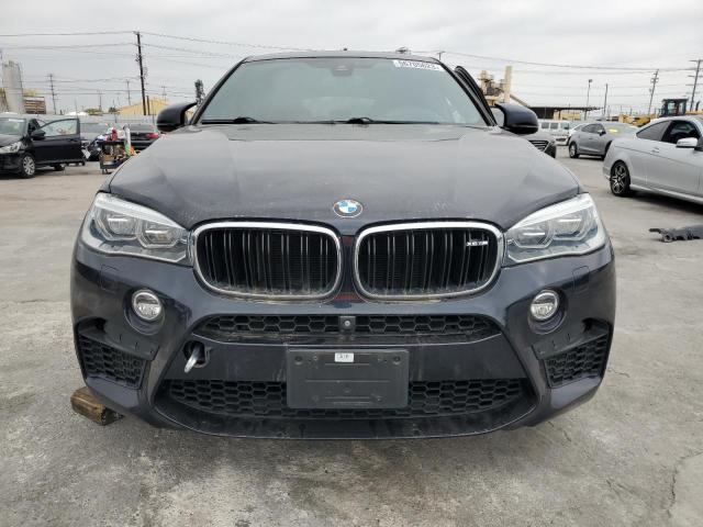 5YMKW8C33H0U72062 - 2017 BMW X6 M BLUE photo 5