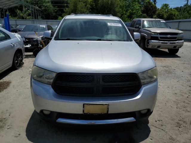 1D4SD4GT5BC592360 - 2011 DODGE DURANGO CREW SILVER photo 5