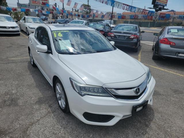 19UDE2F73GA021353 - 2016 ACURA ILX PREMIUM TECH თეთრი ფოტო 1